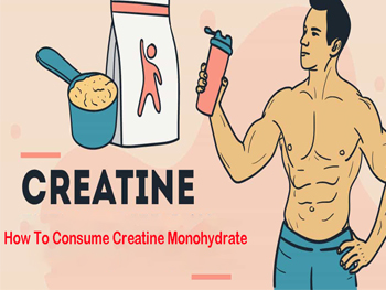 How To Consume Creatine Monohydrate Powder？